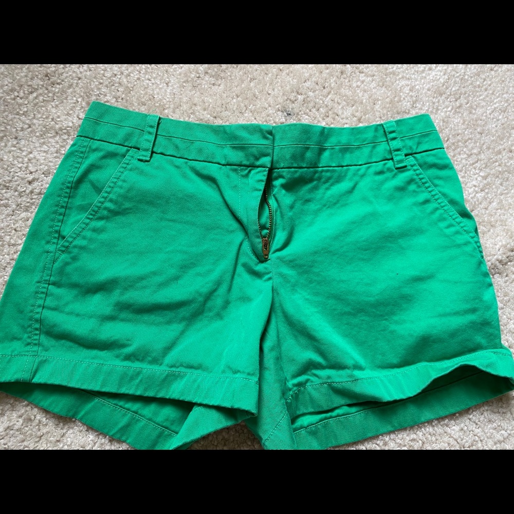 EUC JCrew chino shorts